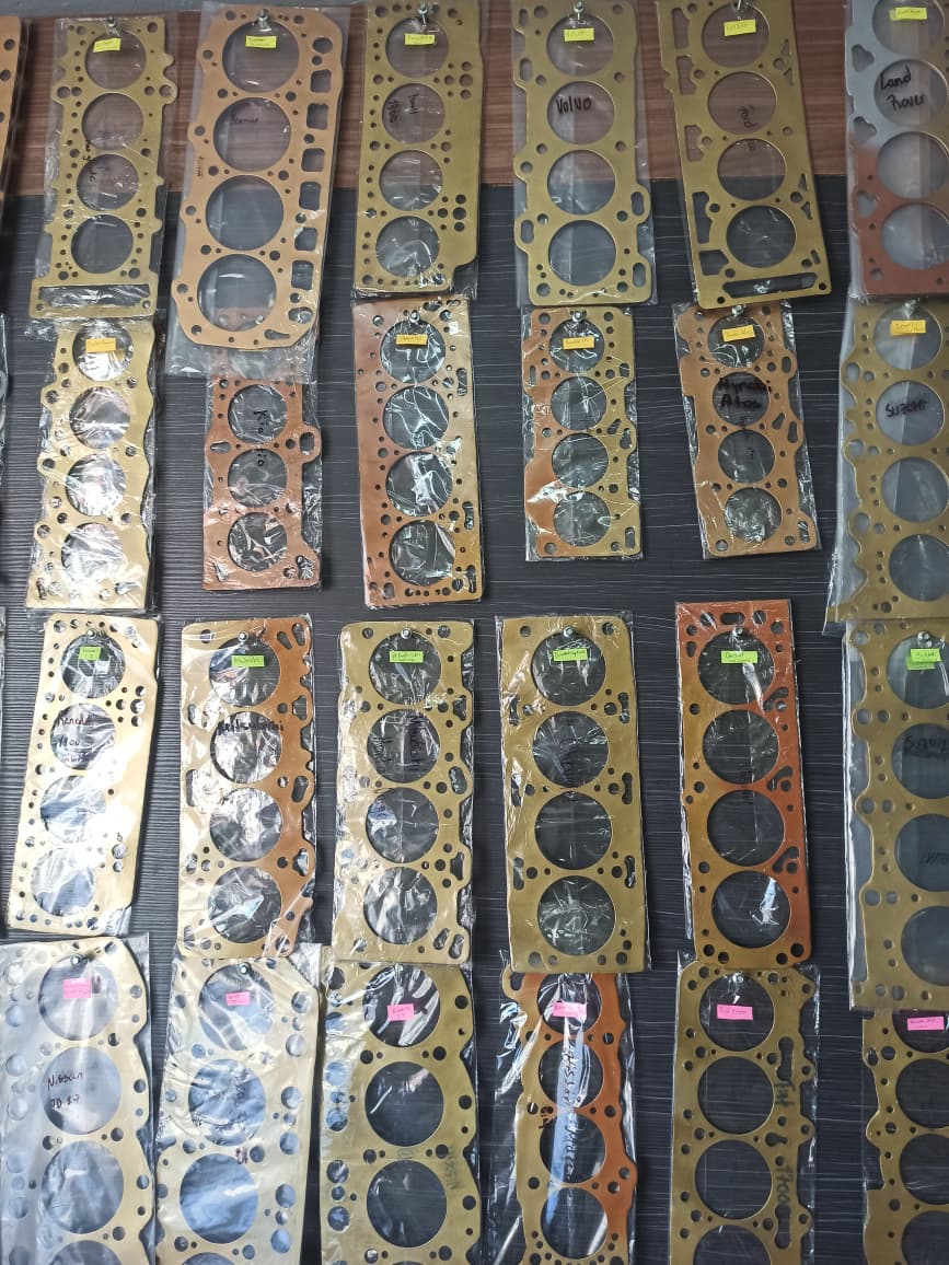Calidad de fabricación juntas tapa motor Paraguay