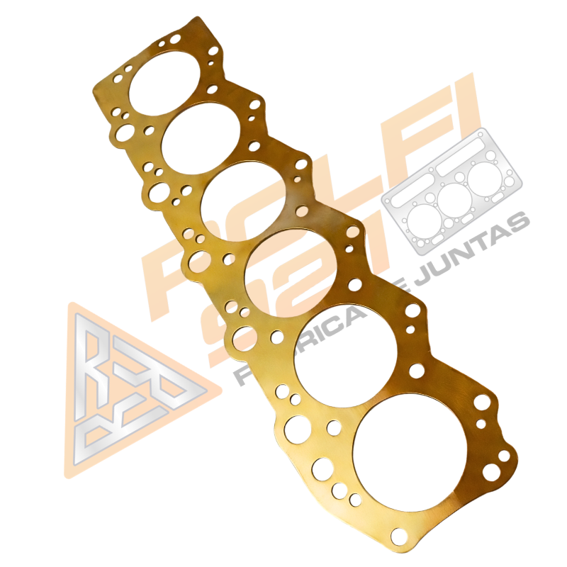 Junta tapa motor Toyota Land Cruiser 4.2 Diesel ROLFI 921