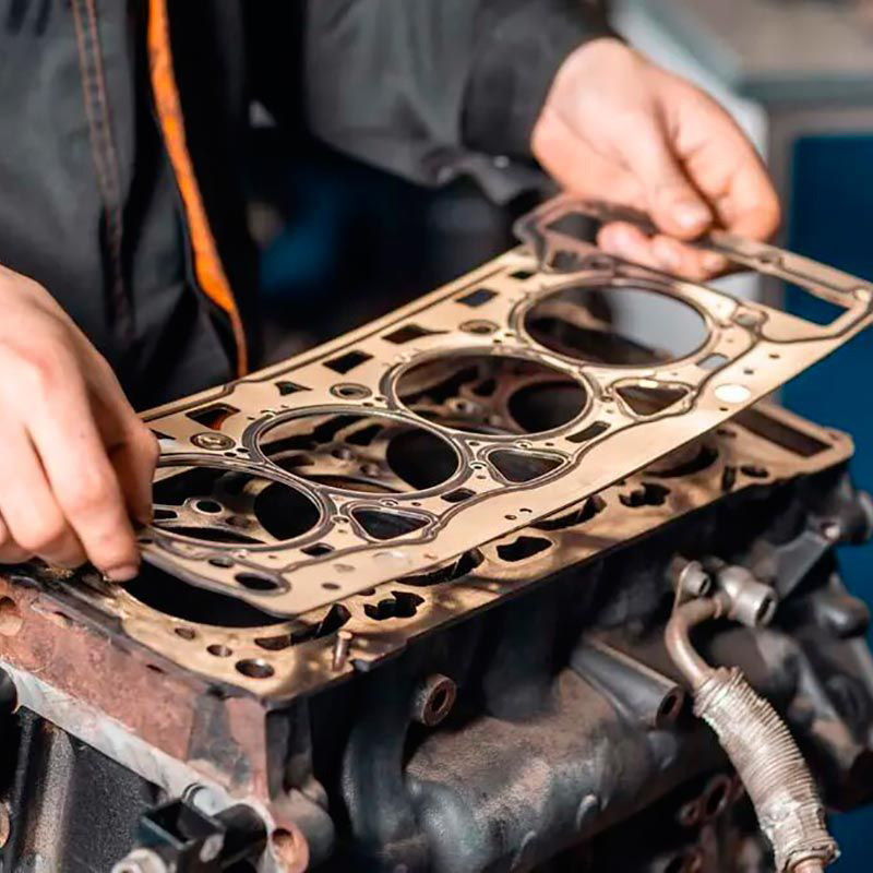 Junta tapa motor fabricada en Paraguay por ROLFI 921